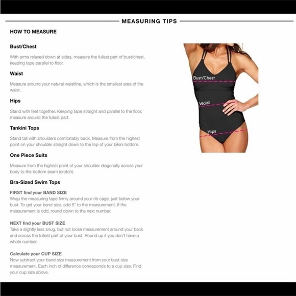 ATHLETA Bali Ombré Smocked Tankini Swim Top - Picture 4 of 6